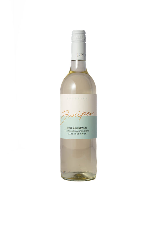 Juniper Crossing 'Original White' Semillon, Sauvignon Blanc 2025-Heritage Wine Store Perth CBD Bottleshop