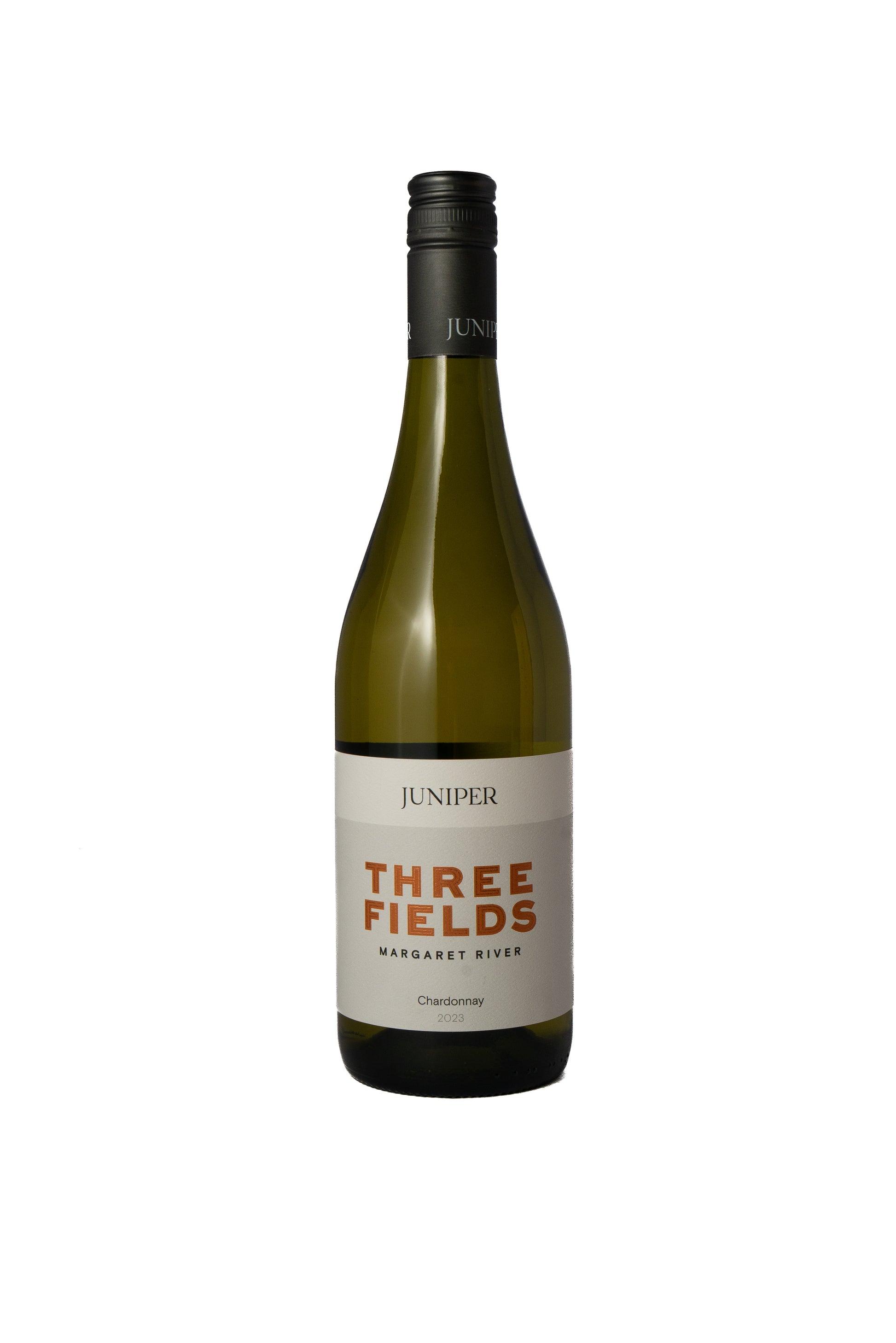 Juniper Estate 'Three Fields' Chardonnay 2023-Heritage Wine Store Perth CBD Bottleshop