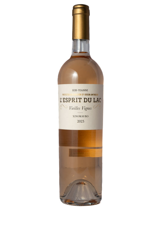 Kir Yianni 'L'esprit Du Lac' Rosé 2023-Heritage Wine Store Perth CBD Bottleshop