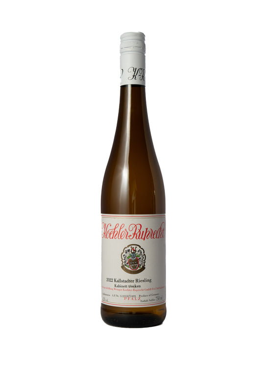 Koehler Ruprecht 'Kallstadter' Kabinett Trocken Riesling 2022-Heritage Wine Store Perth CBD Bottleshop