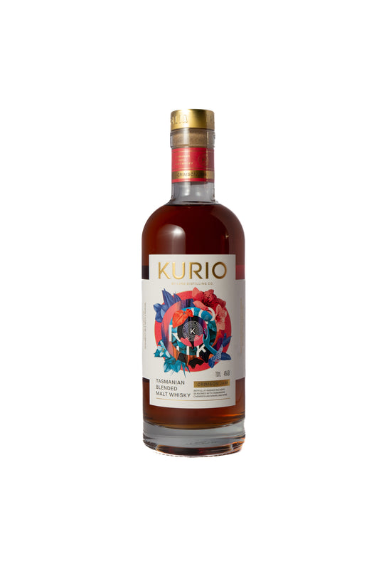 Kurio By Lark 'Crimson Jam' Blended Australian Malt Whisky-Heritage Wine Store Perth CBD Bottleshop