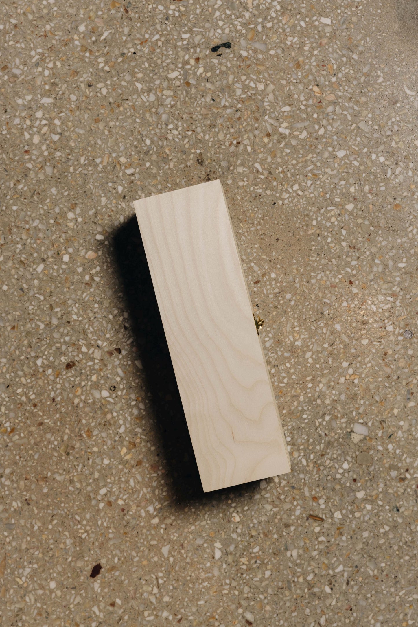 Wooden Wine Gift Box - Single Bottle