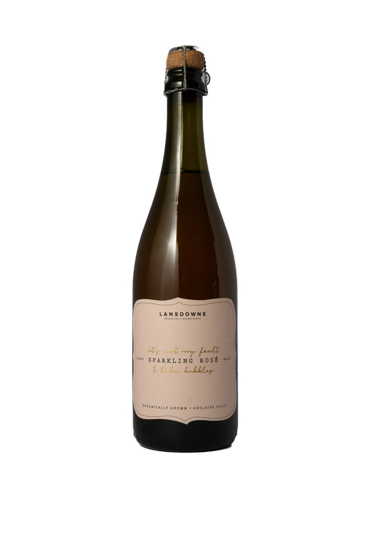 Lansdowne 'It’s Not My Fault I Like Bubbles' Sparkling Rosé-Heritage Wine Store Perth CBD Bottleshop