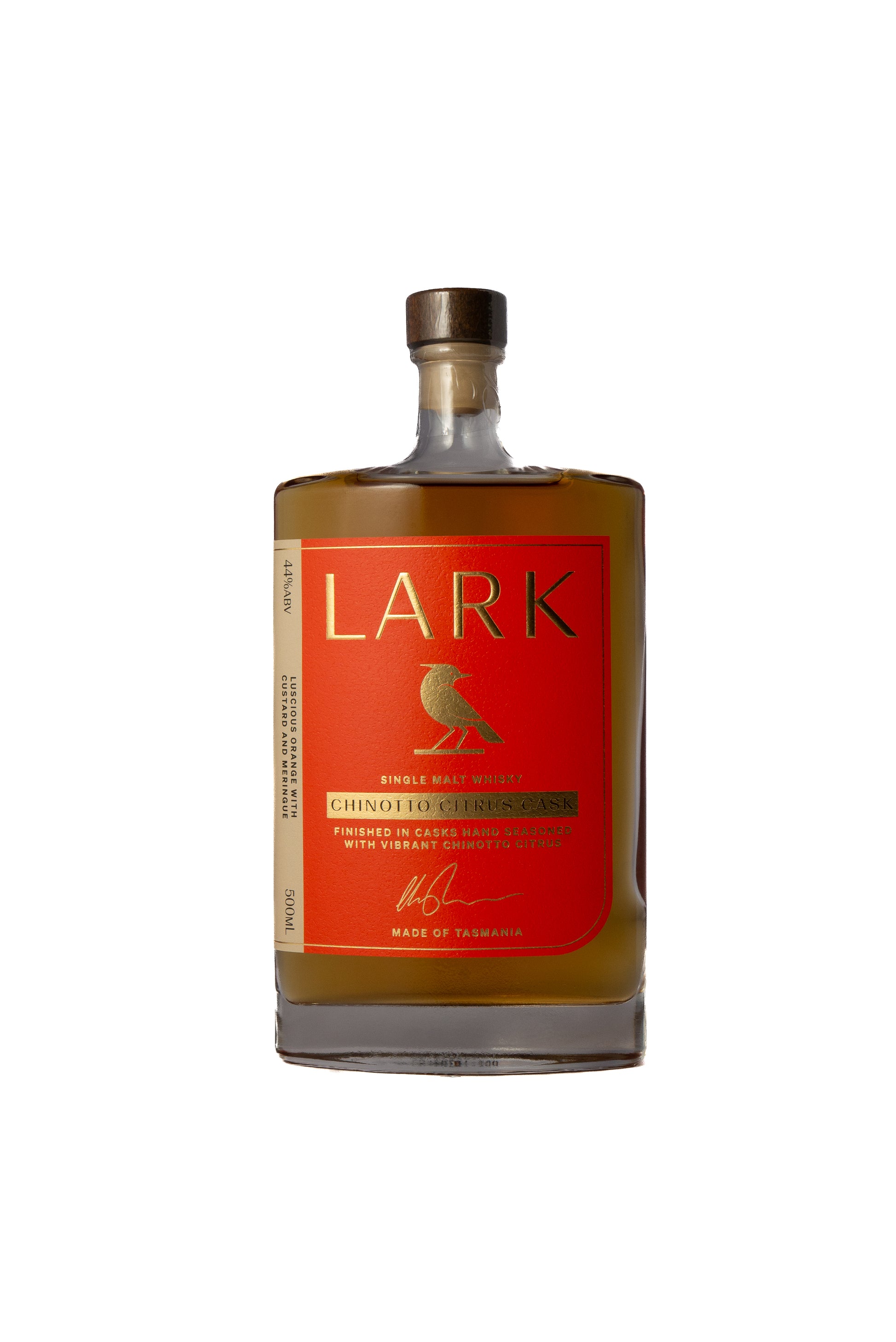 Lark 'Chinotto Citrus Cask' Single Malt Australian Whisky - Gift Box-Heritage Wine Store Perth CBD Bottleshop