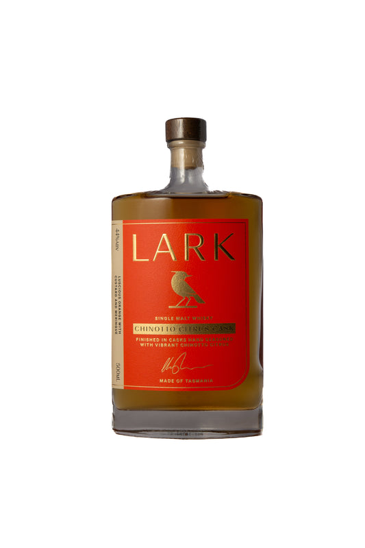 Lark 'Chinotto Citrus Cask' Single Malt Australian Whisky-Heritage Wine Store Perth CBD Bottleshop
