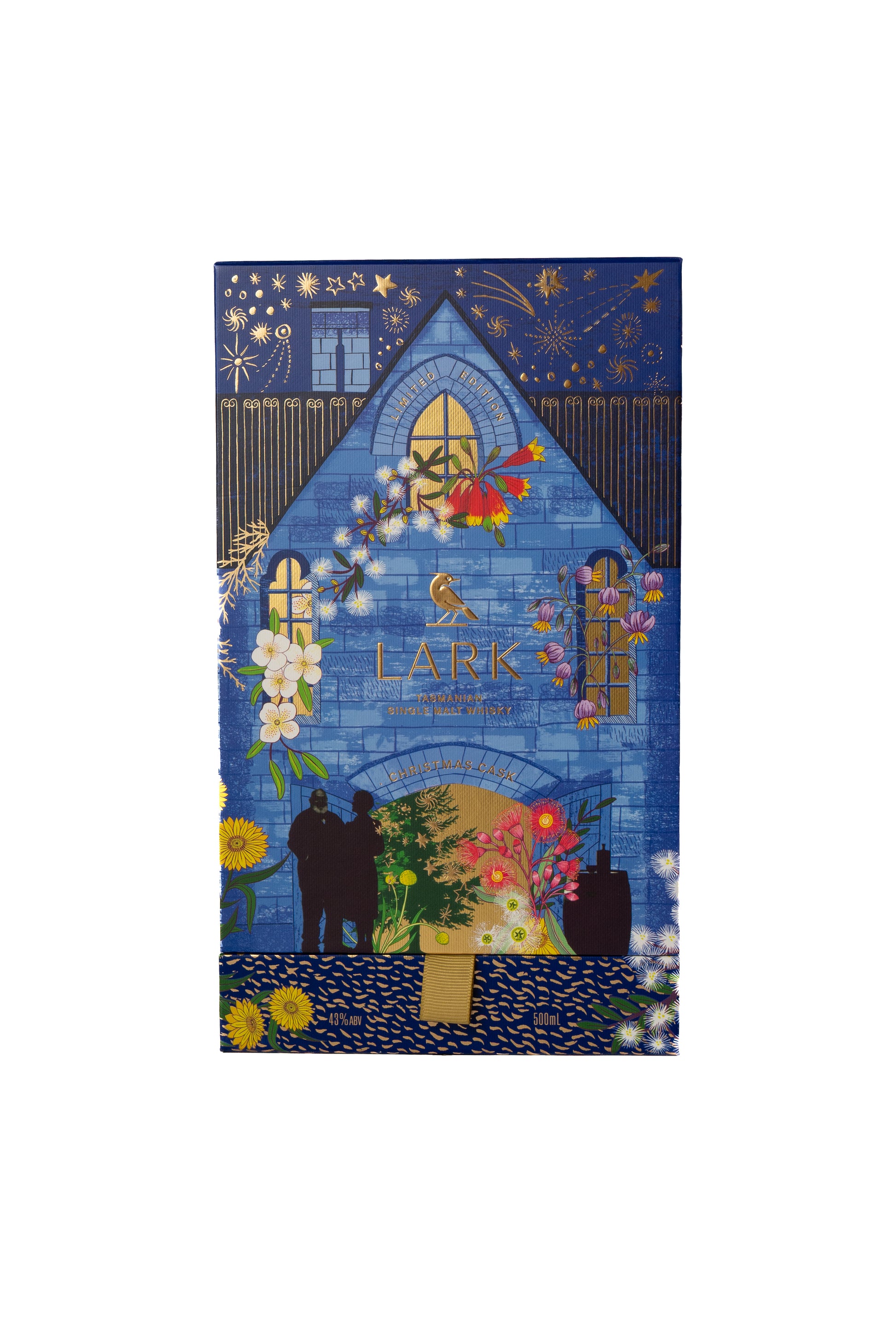 Lark 'Christmas Cask 2025' Single Malt Australian Whisky - Gift Box-Heritage Wine Store Perth CBD Bottleshop