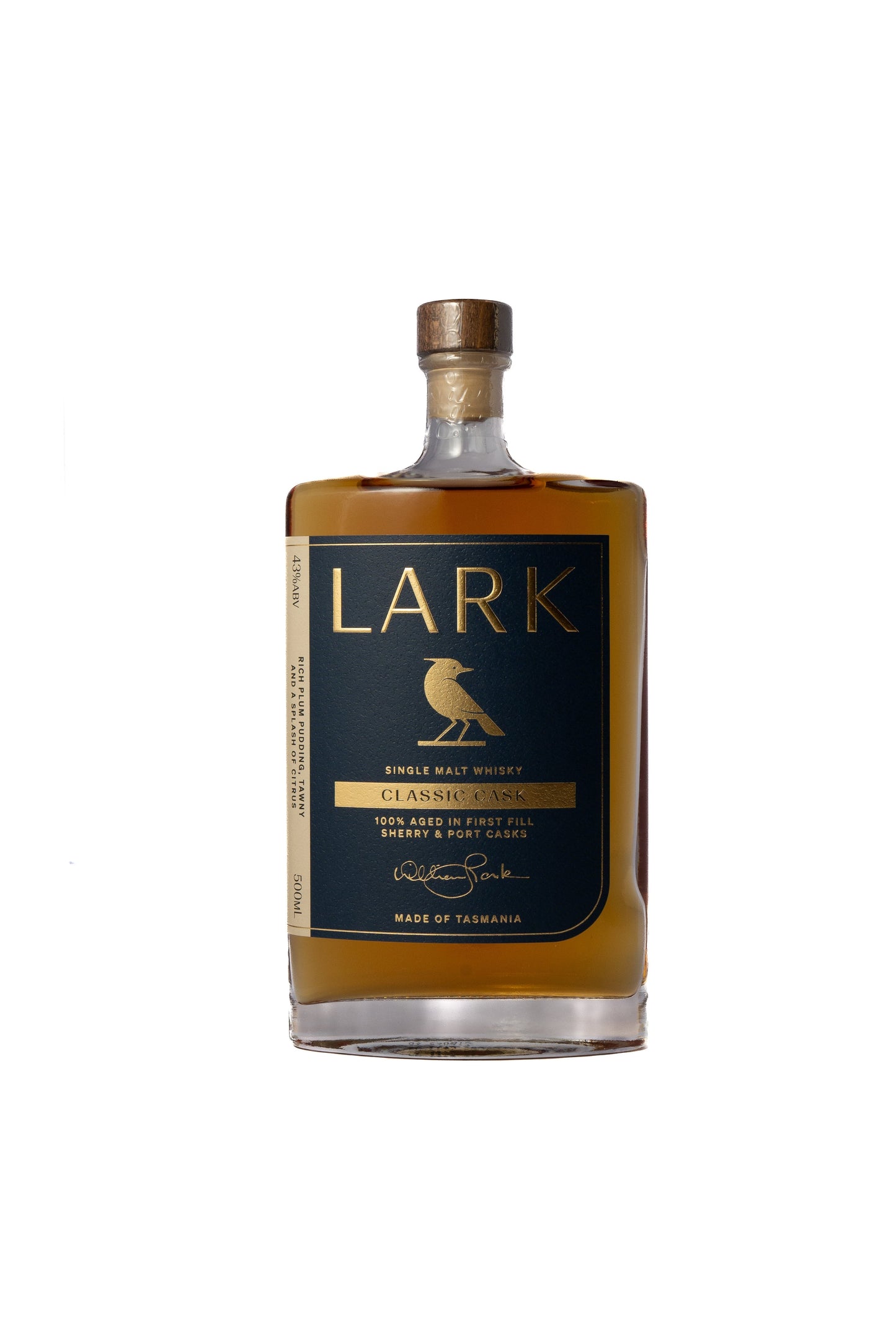 Lark 'Classic Cask' Single Malt Australian Whisky - Gift Box-Heritage Wine Store Perth CBD Bottleshop