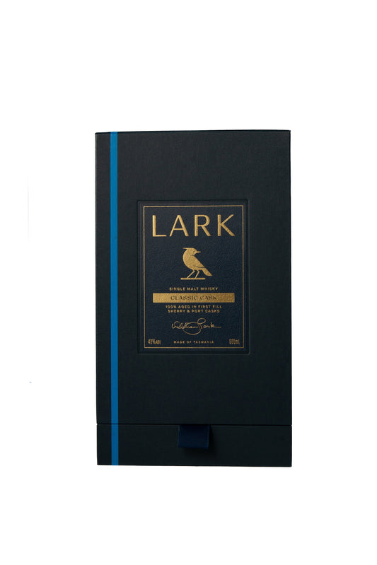 Lark 'Classic Cask' Single Malt Australian Whisky - Gift Box-Heritage Wine Store Perth CBD Bottleshop