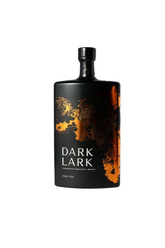 Lark 'Dark Lark 2025' Single Malt Australian Whisky - Gift Box-Heritage Wine Store Perth CBD Bottleshop