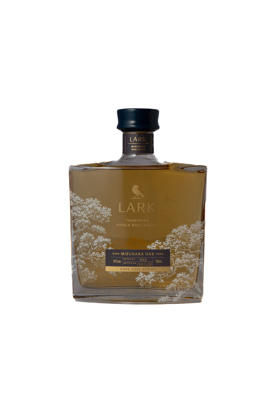 Lark 'Mizunara Oak Cask - Batch No. 2' Single Malt Australian Whisky - Gift Box-Heritage Wine Store Perth CBD Bottleshop