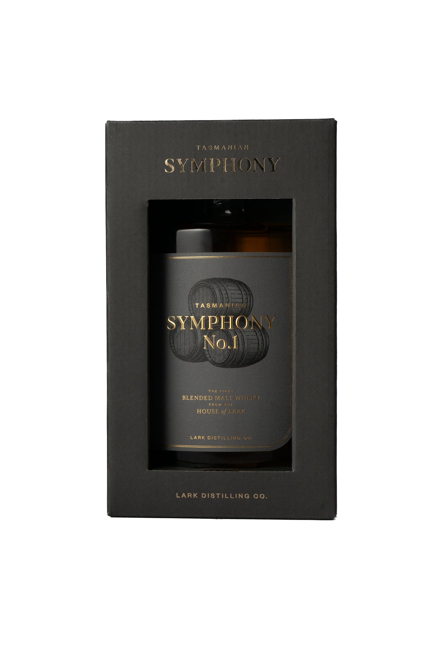 Lark 'Symphony No. 1' Blended Malt Australian Whisky - Gift Box-Heritage Wine Store Perth CBD Bottleshop