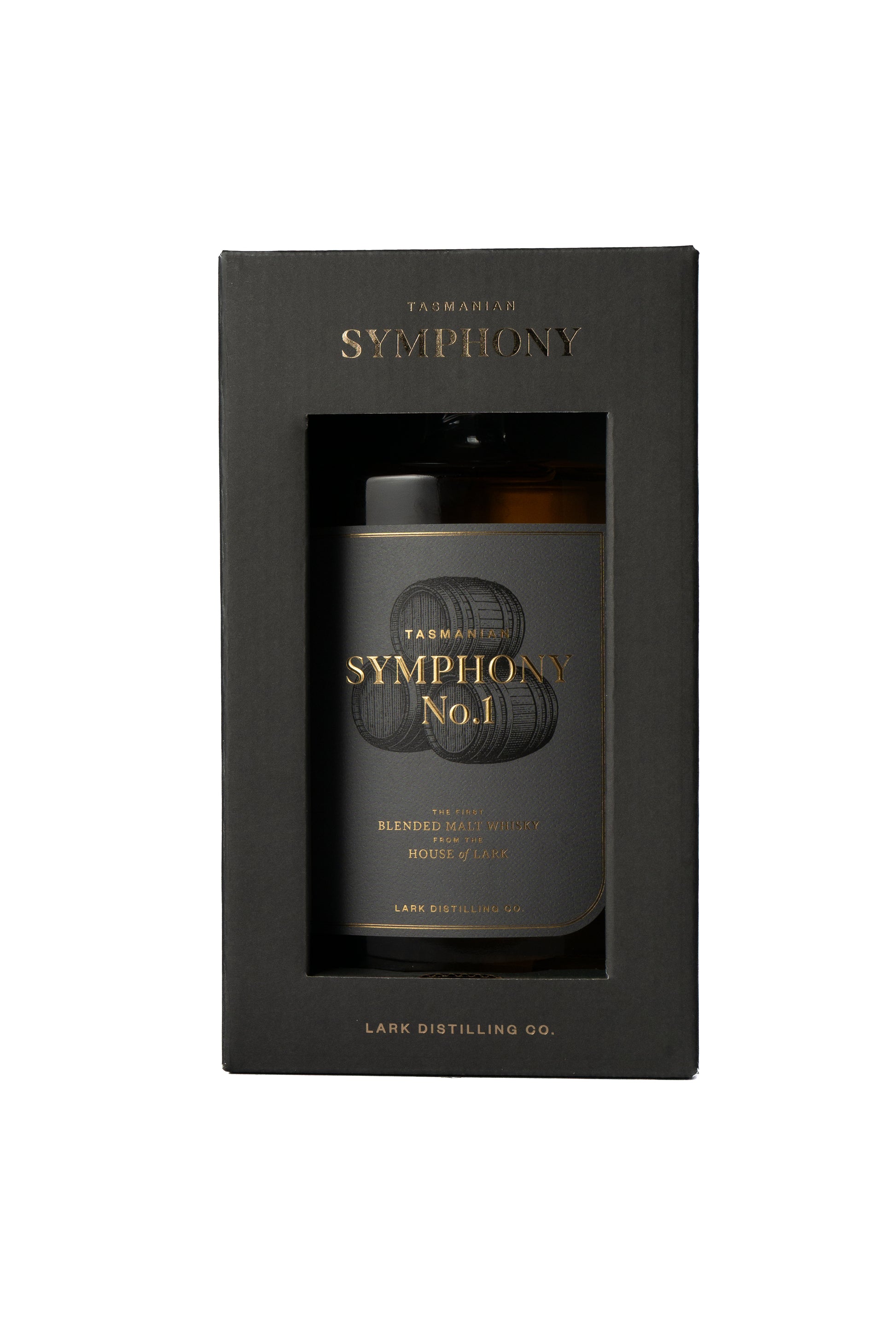 Lark 'Symphony No. 1' Blended Malt Australian Whisky-Heritage Wine Store Perth CBD Bottleshop