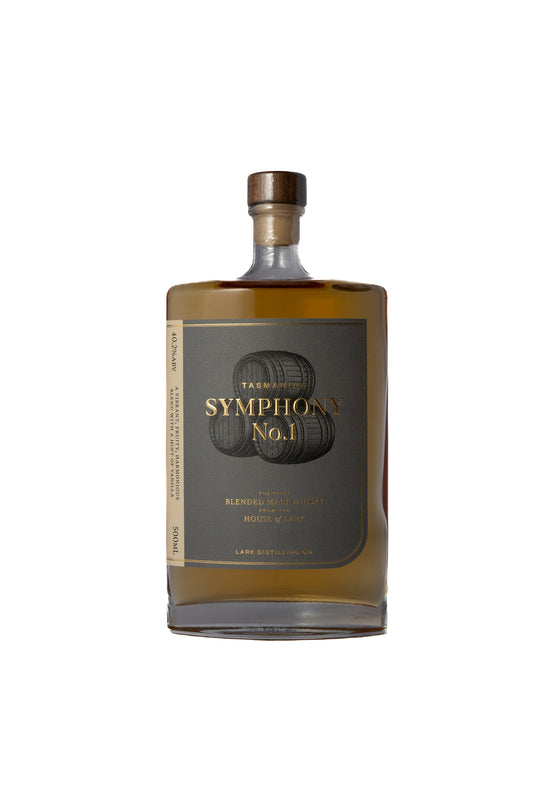 Lark 'Symphony No. 1' Blended Malt Australian Whisky-Heritage Wine Store Perth CBD Bottleshop