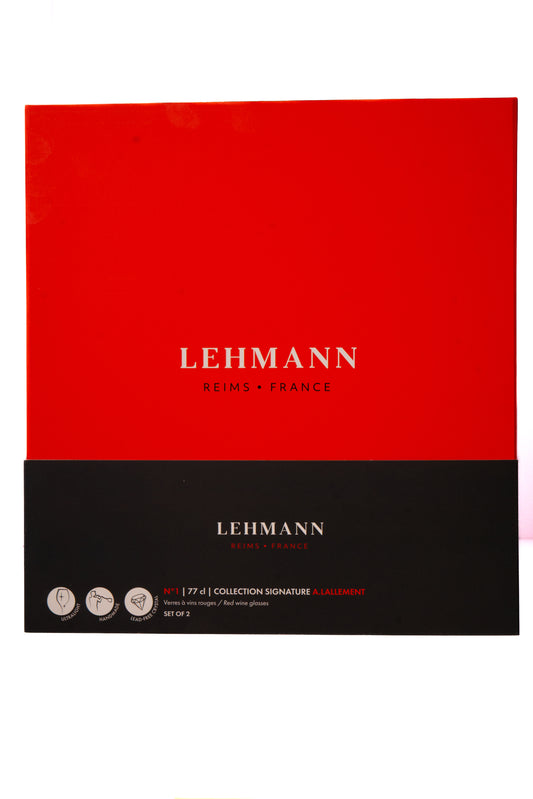 Lehmann No. 1 77cl Red Wine Glass - 2 Pack-Heritage Wine Store Perth CBD Bottleshop