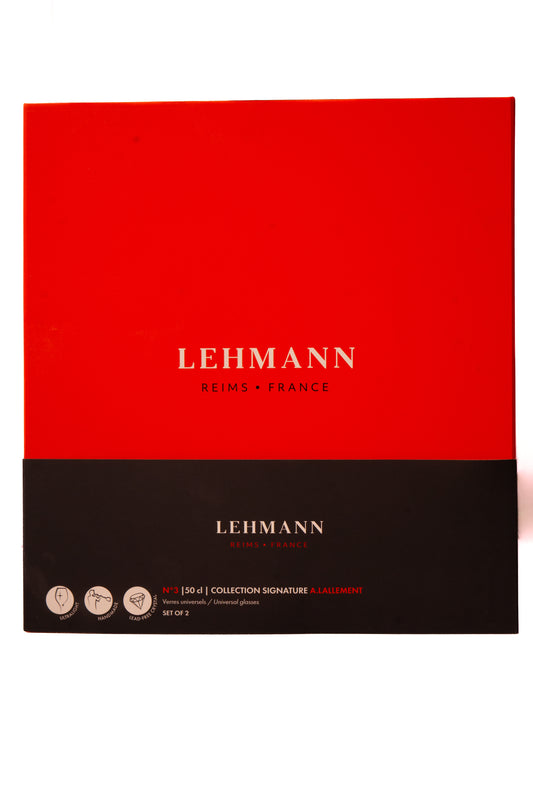Lehmann No. 3 50cl Universal Glass - 2 Pack-Heritage Wine Store Perth CBD Bottleshop