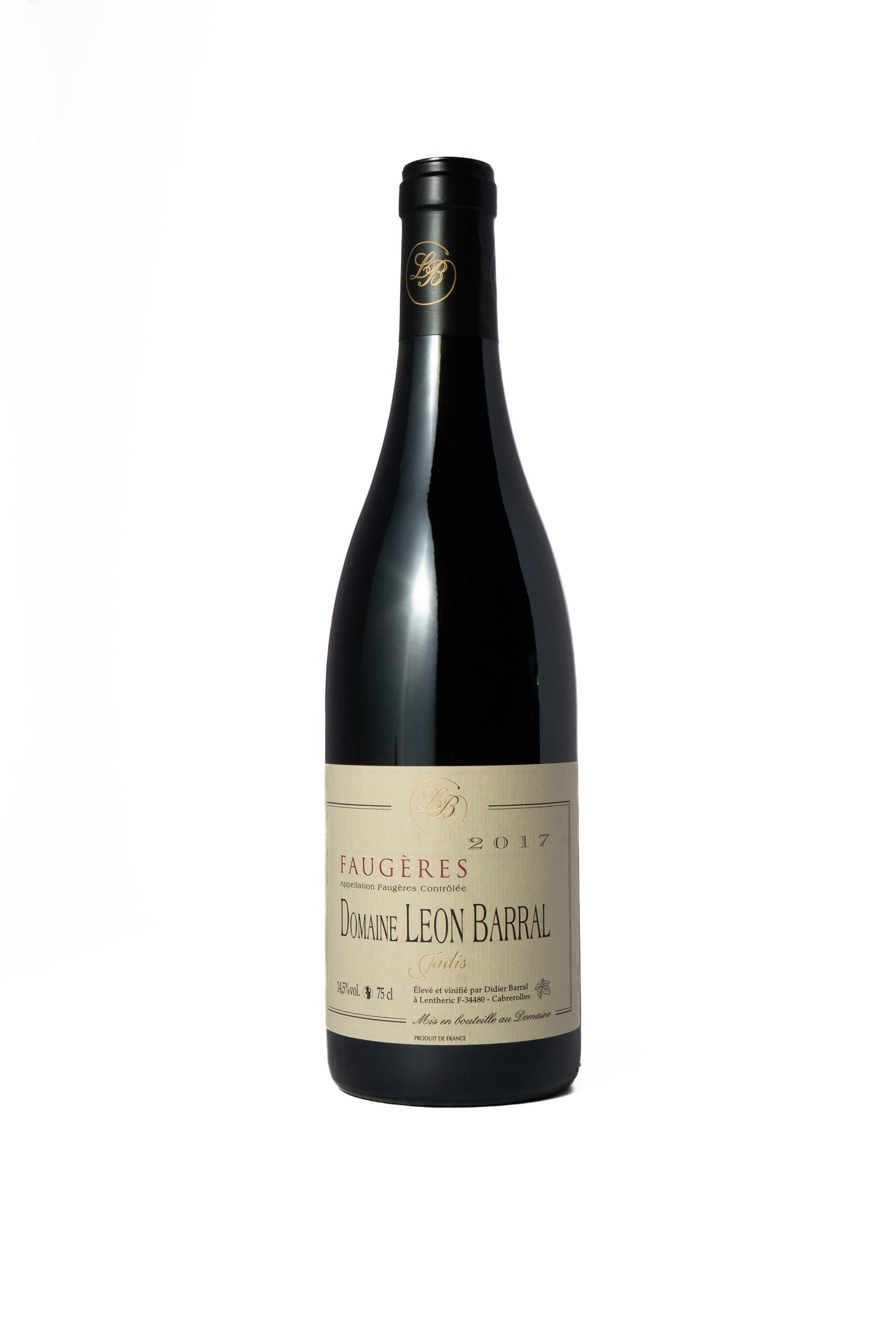 Leon Barral 'Jadis' Faugeres 2017-Heritage Wine Store Perth CBD Bottleshop