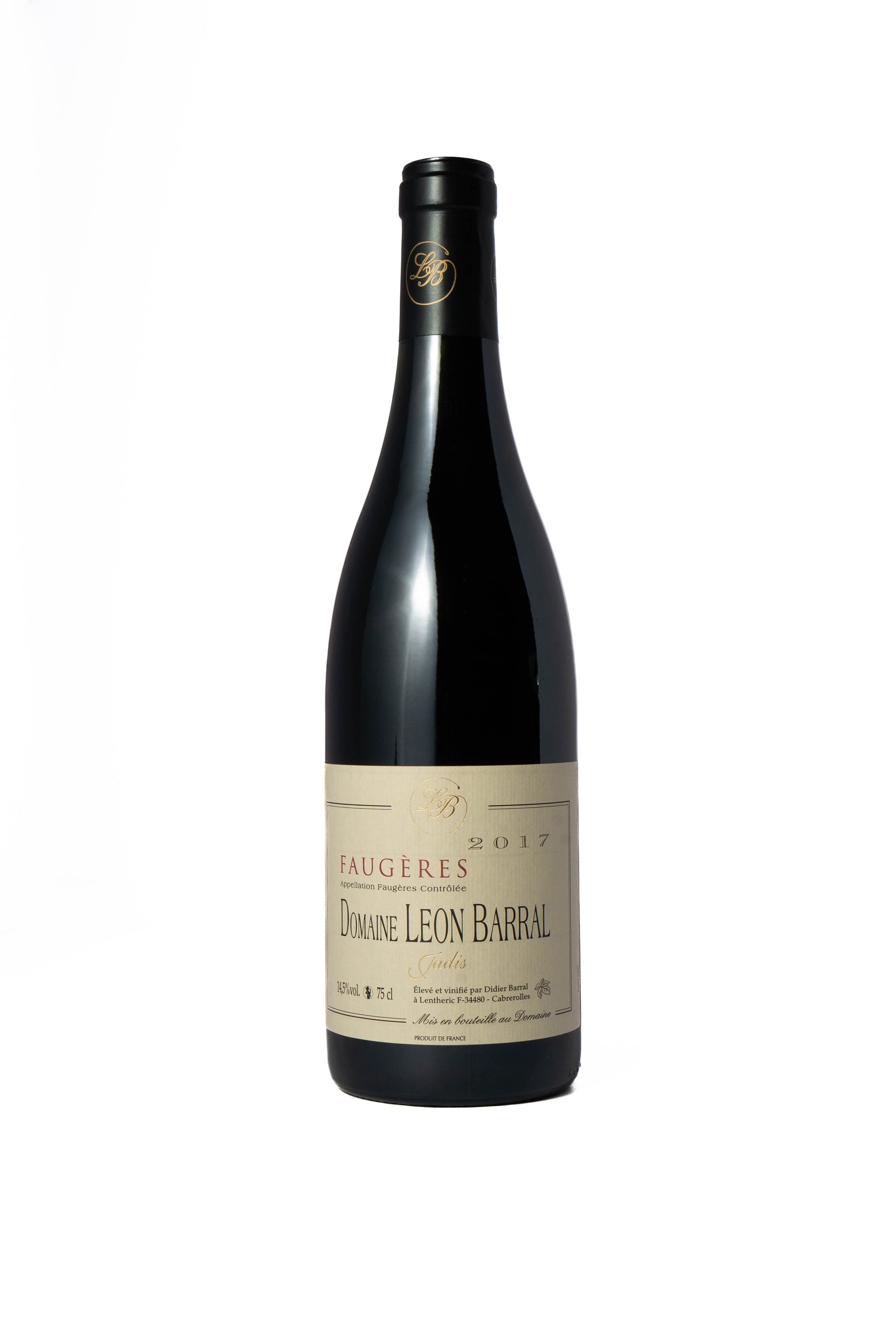 Leon Barral 'Jadis' Faugeres 2017-Heritage Wine Store Perth CBD Bottleshop