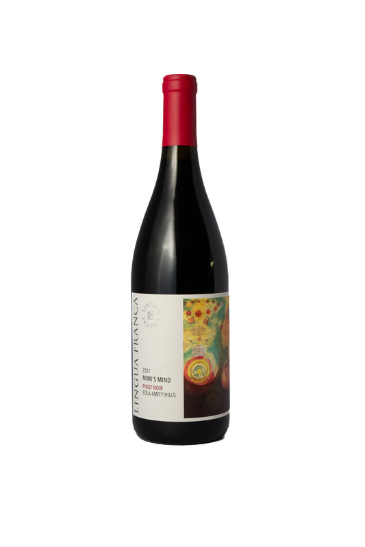 Lingua Franca 'Mimi's Mind' Pinot Noir 2021-Heritage Wine Store Perth CBD Bottleshop