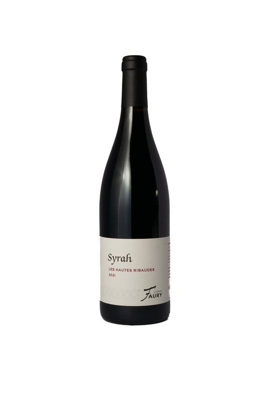 Lionel Faury ‘Les Hautes Ribaudes’ Syrah 2021-Heritage Wine Store Perth CBD Bottleshop