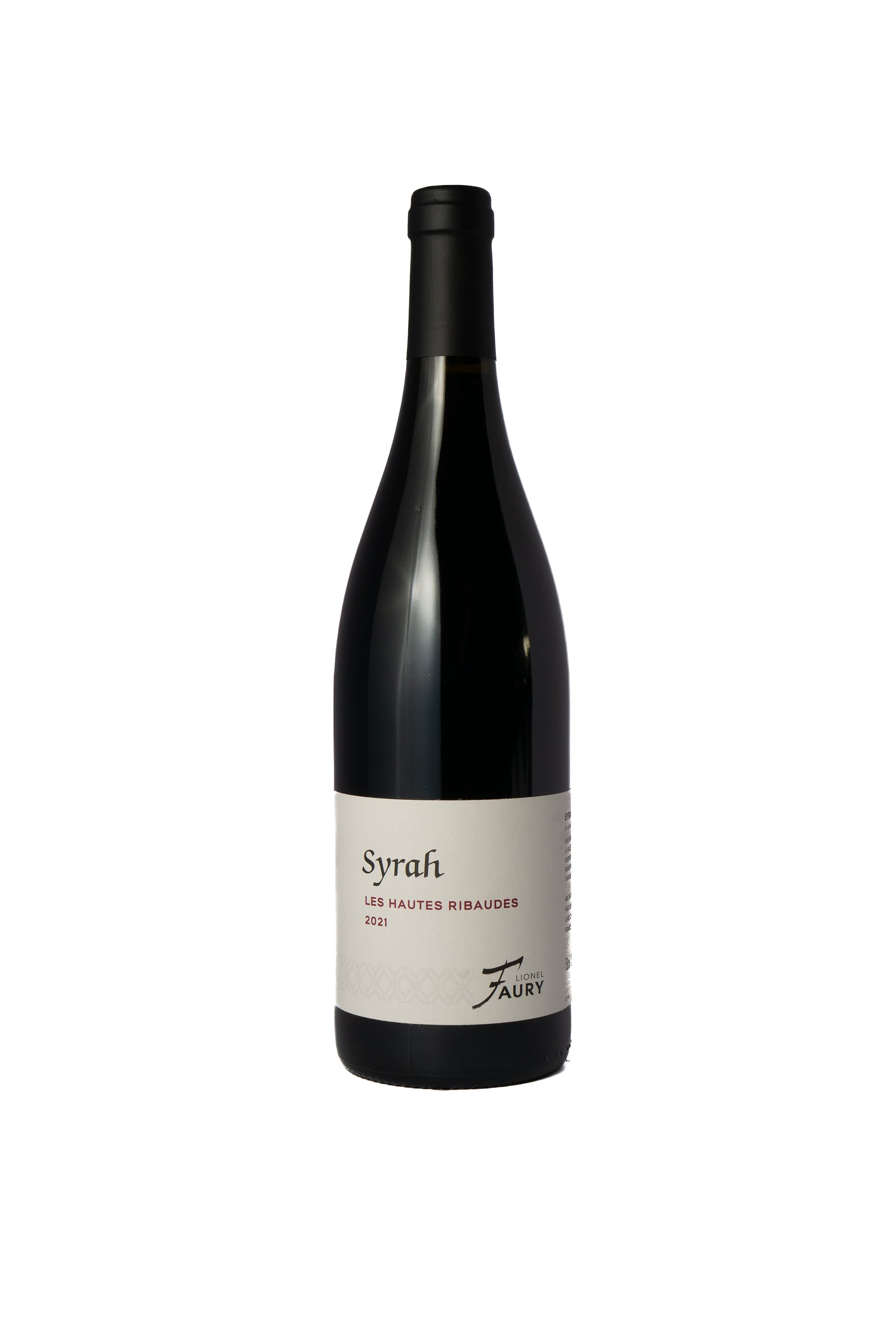 Lionel Faury ‘Les Hautes Ribaudes’ Syrah 2021-Heritage Wine Store Perth CBD Bottleshop
