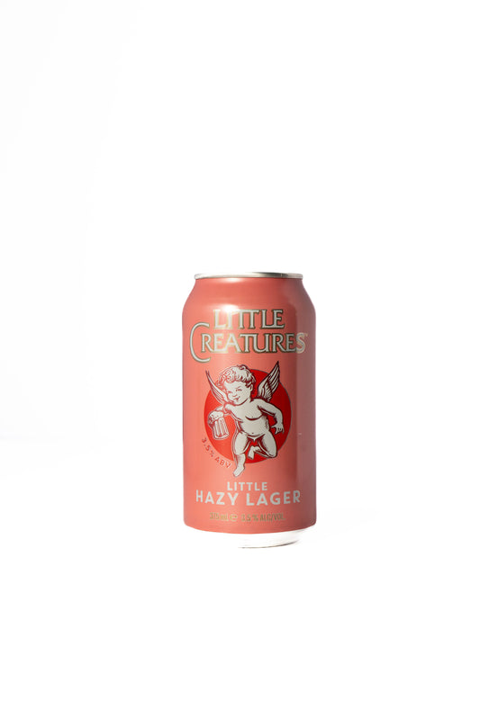 Little Creatures Little Hazy Lager Can 375ml-Heritage Wine Store Perth CBD Bottleshop