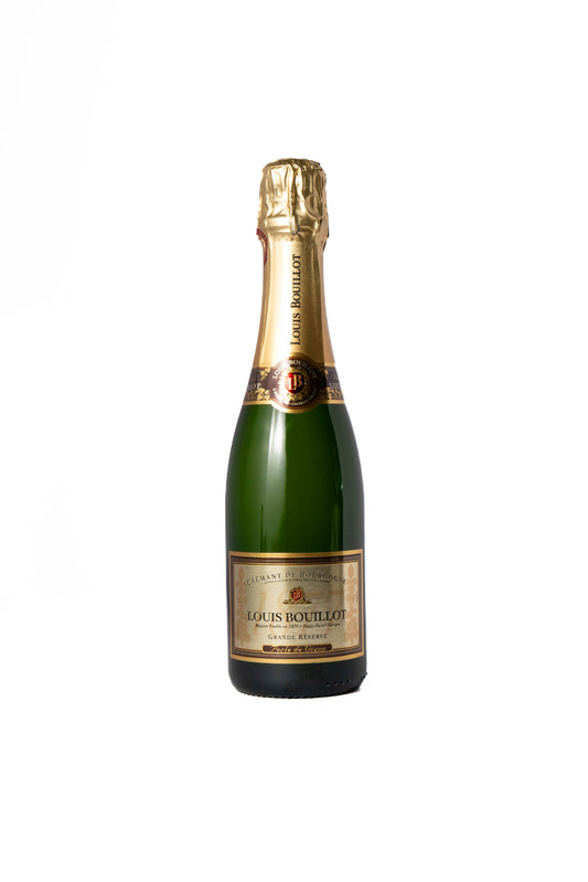 Louis Bouillot 'Perle de Vigne' Cremant de Bourgogne Half Bottle-Heritage Wine Store Perth CBD Bottleshop