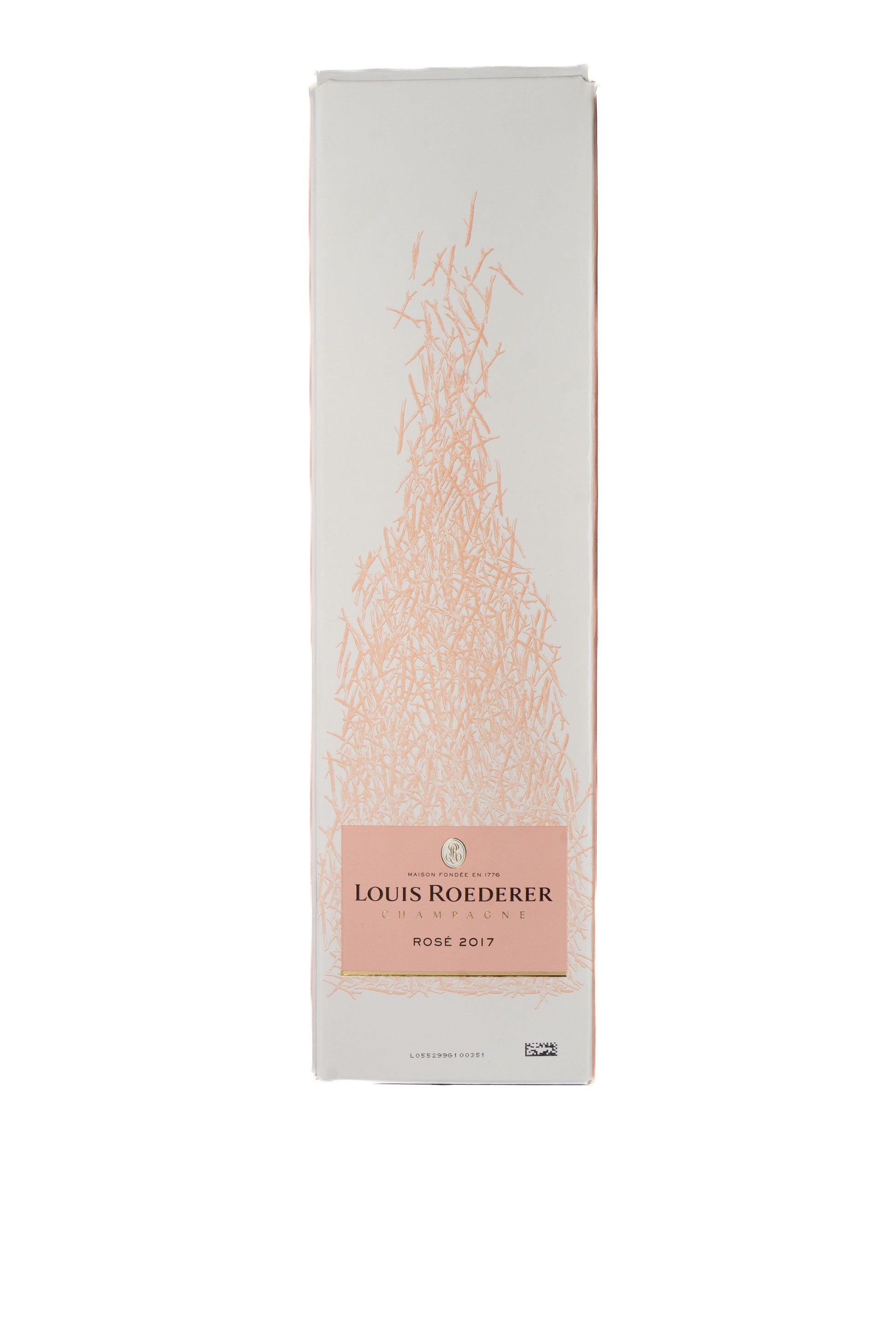 Louis Roederer Rosé Champagne 2017-Heritage Wine Store Perth CBD Bottleshop