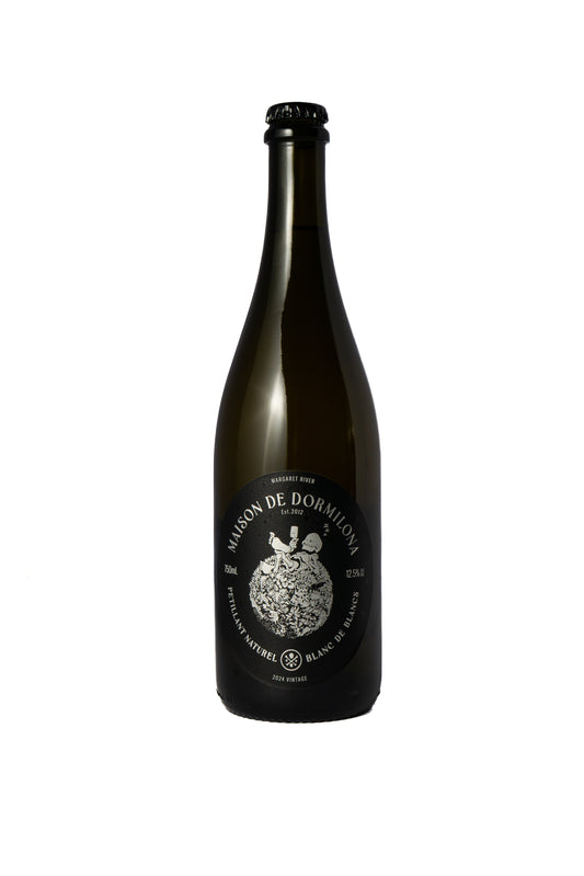 Maison de Dormilona Blanc de Blancs Pet Nat 2024-Heritage Wine Store Perth CBD Bottleshop