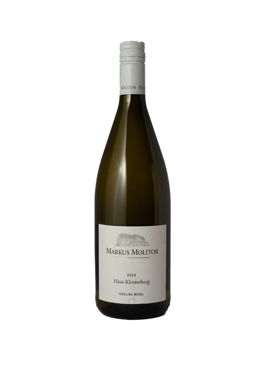 Markus Molitor 'Haus Klosterberg' Riesling 2023 (1 Liter)-Heritage Wine Store Perth CBD Bottleshop