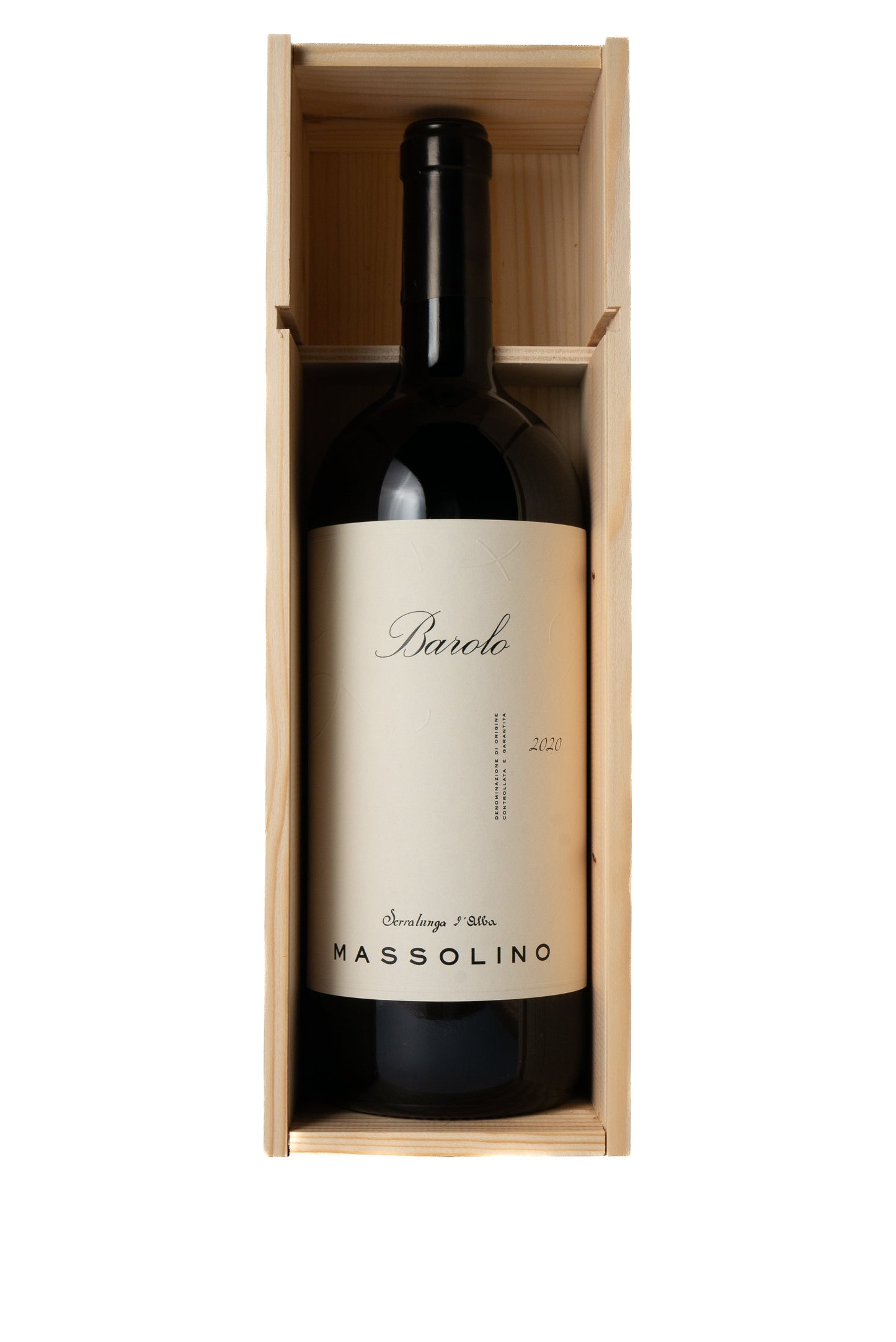 Massolino Barolo 2020 Magnum - Wooden Gift Box-Heritage Wine Store Perth CBD Bottleshop