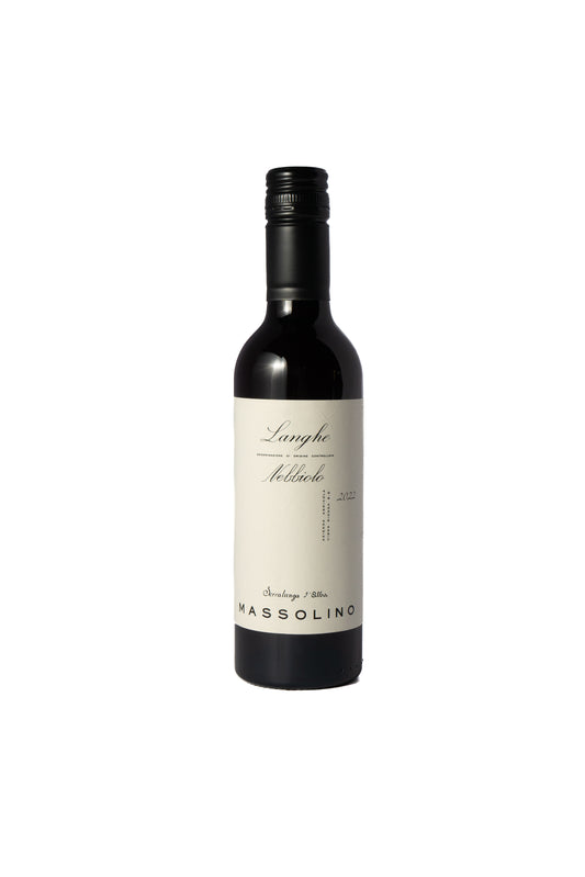 Massolino Langhe Nebbiolo 2022 Half Bottle-Heritage Wine Store Perth CBD Bottleshop