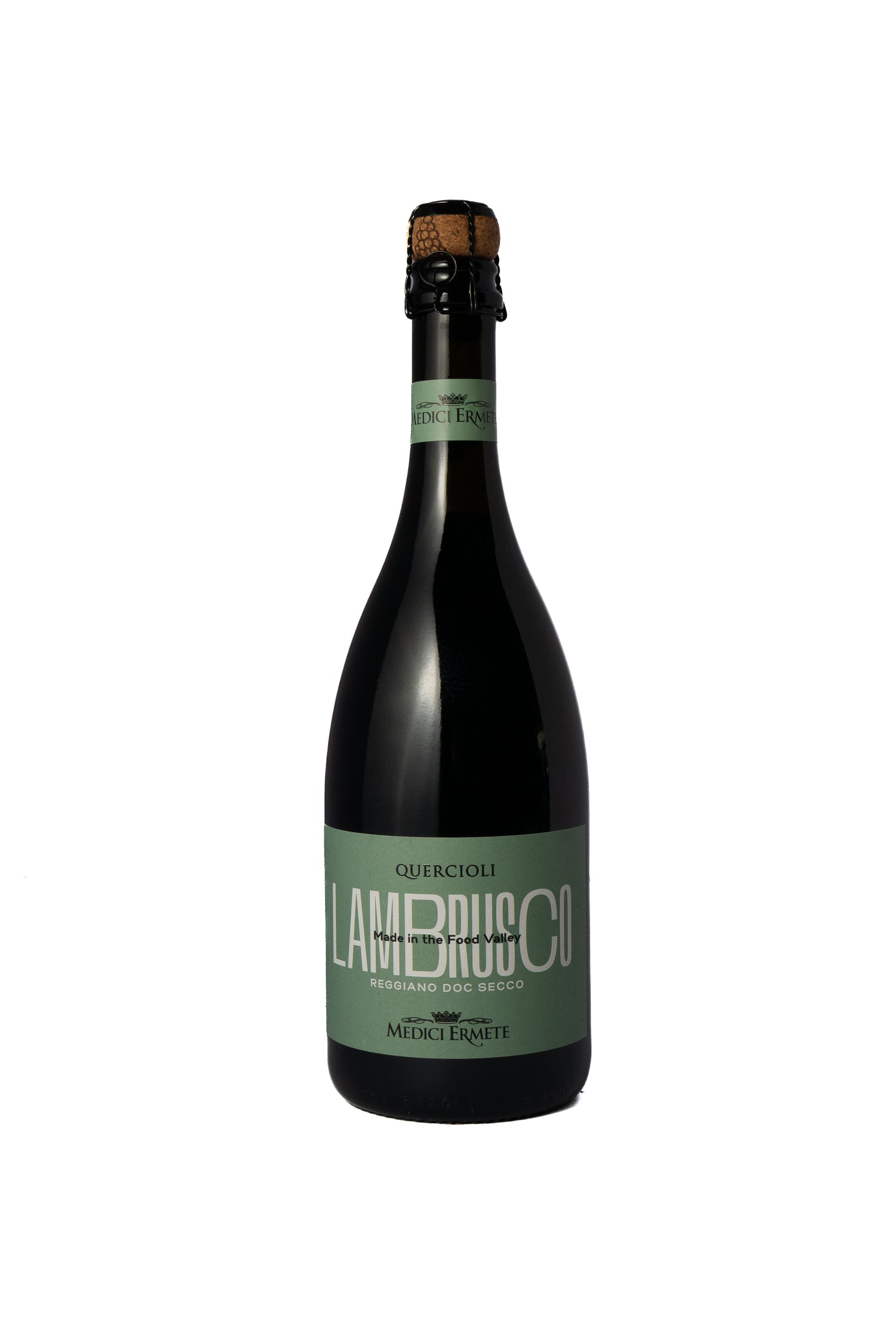 Medici Ermete 'Quercioli' Lambrusco Reggiano DOC Secco-Heritage Wine Store Perth CBD Bottleshop