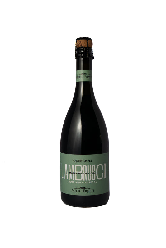 Medici Ermete 'Quercioli' Lambrusco Reggiano DOC Secco-Heritage Wine Store Perth CBD Bottleshop