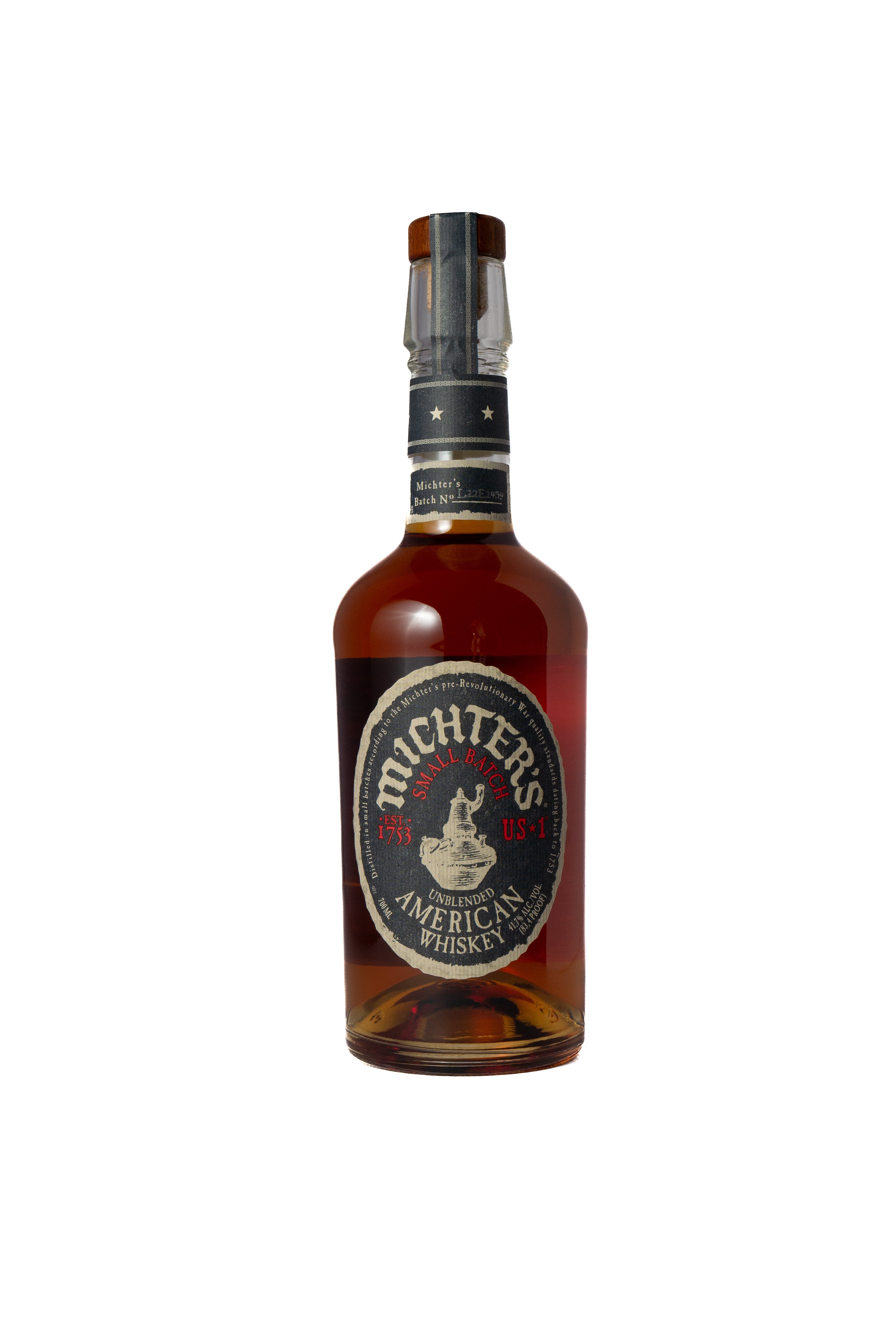 Mickers Whiskey Michter's US*1 Unblended American Whiskey - The Heritage Wine Store ...