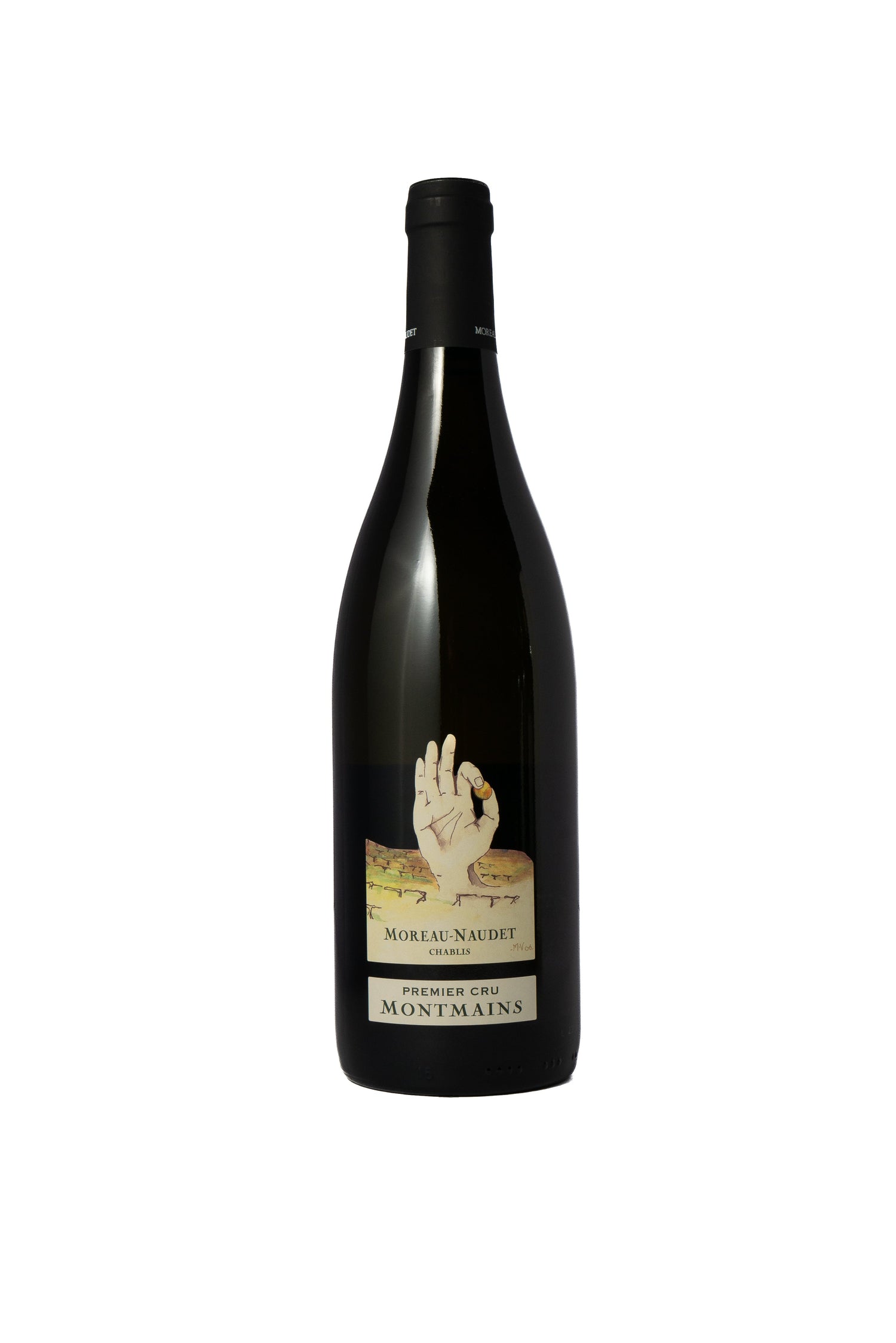Moreau Naudet 'Montmains' Chablis 1er Cru 2022-Heritage Wine Store Perth CBD Bottleshop