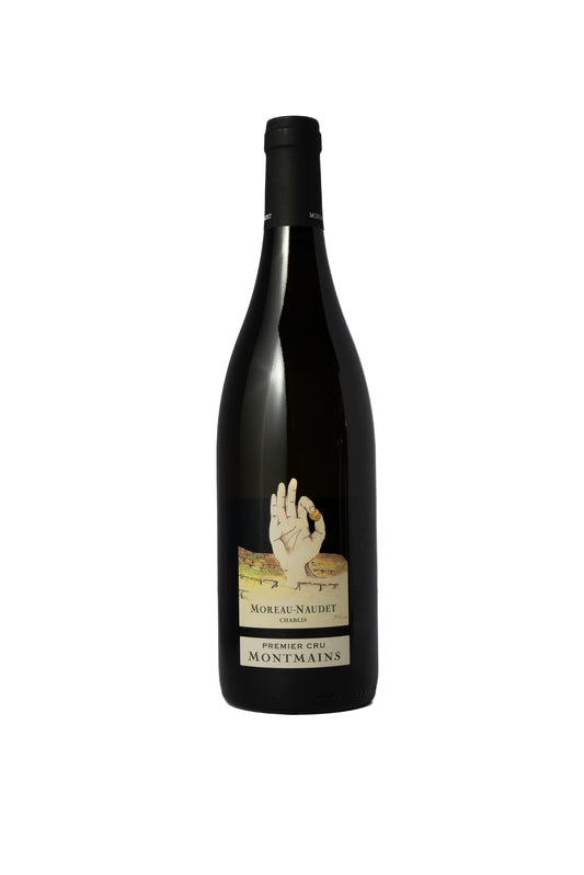 Moreau Naudet 'Montmains' Chablis 1er Cru 2022-Heritage Wine Store Perth CBD Bottleshop