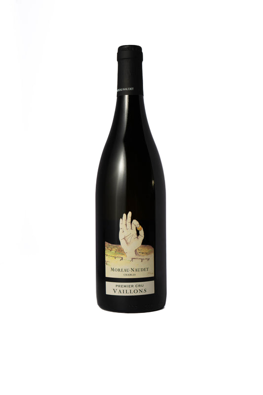 Moreau-Naudet 'Vaillons' Chablis 1er Cru 2023-Heritage Wine Store Perth CBD Bottleshop