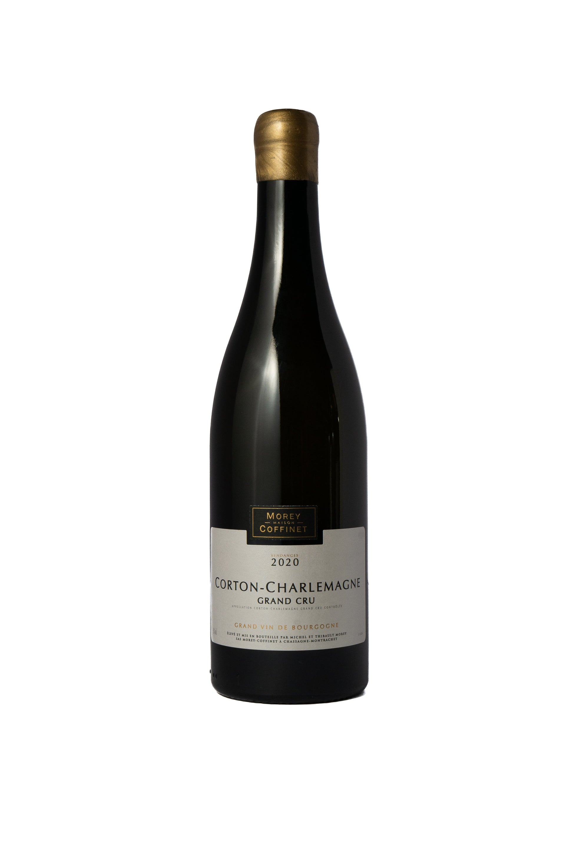 Morey Coffinet Corton Charlemagne Grand Cru 2020-Heritage Wine Store Perth CBD Bottleshop