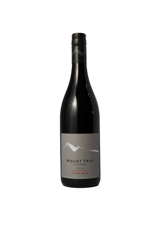 Mount Trio 'Porongorup' Pinot Noir 2023-Heritage Wine Store Perth CBD Bottleshop