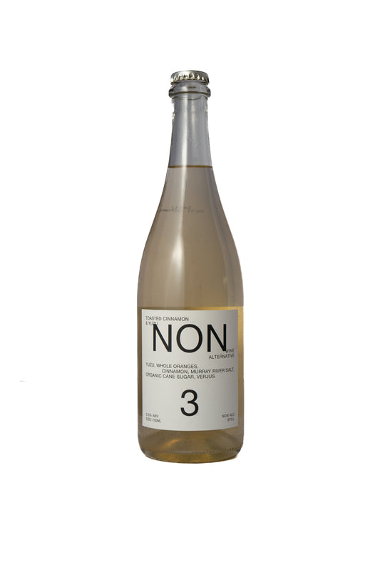 NON #3 'Toasted Cinnamon & Yuzu'-Heritage Wine Store Perth CBD Bottleshop