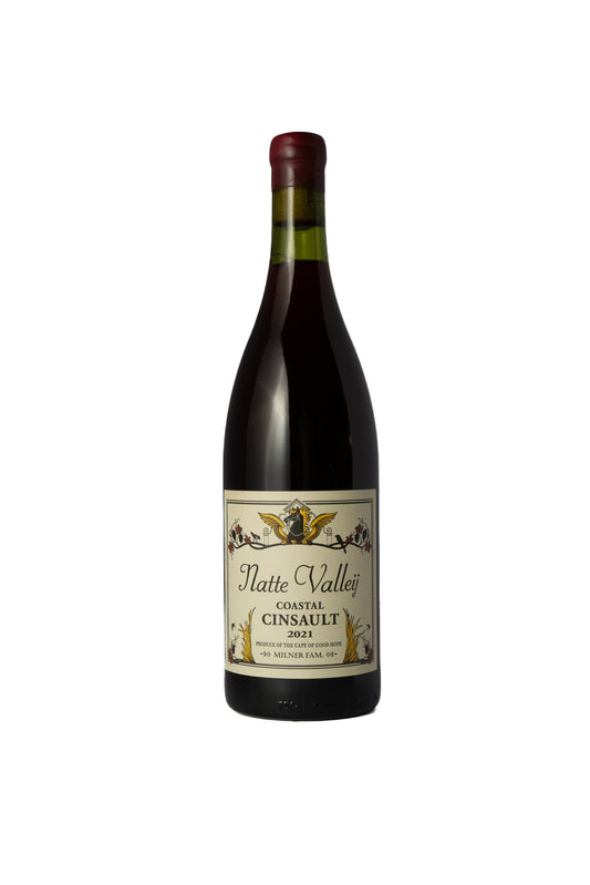 Natte Valleij 'Coastal' Cinsault 2021-Heritage Wine Store Perth CBD Bottleshop
