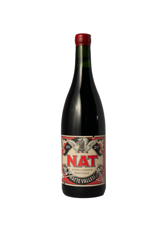 Natte Valleij 'Nat' Pinotage 2023-Heritage Wine Store Perth CBD Bottleshop