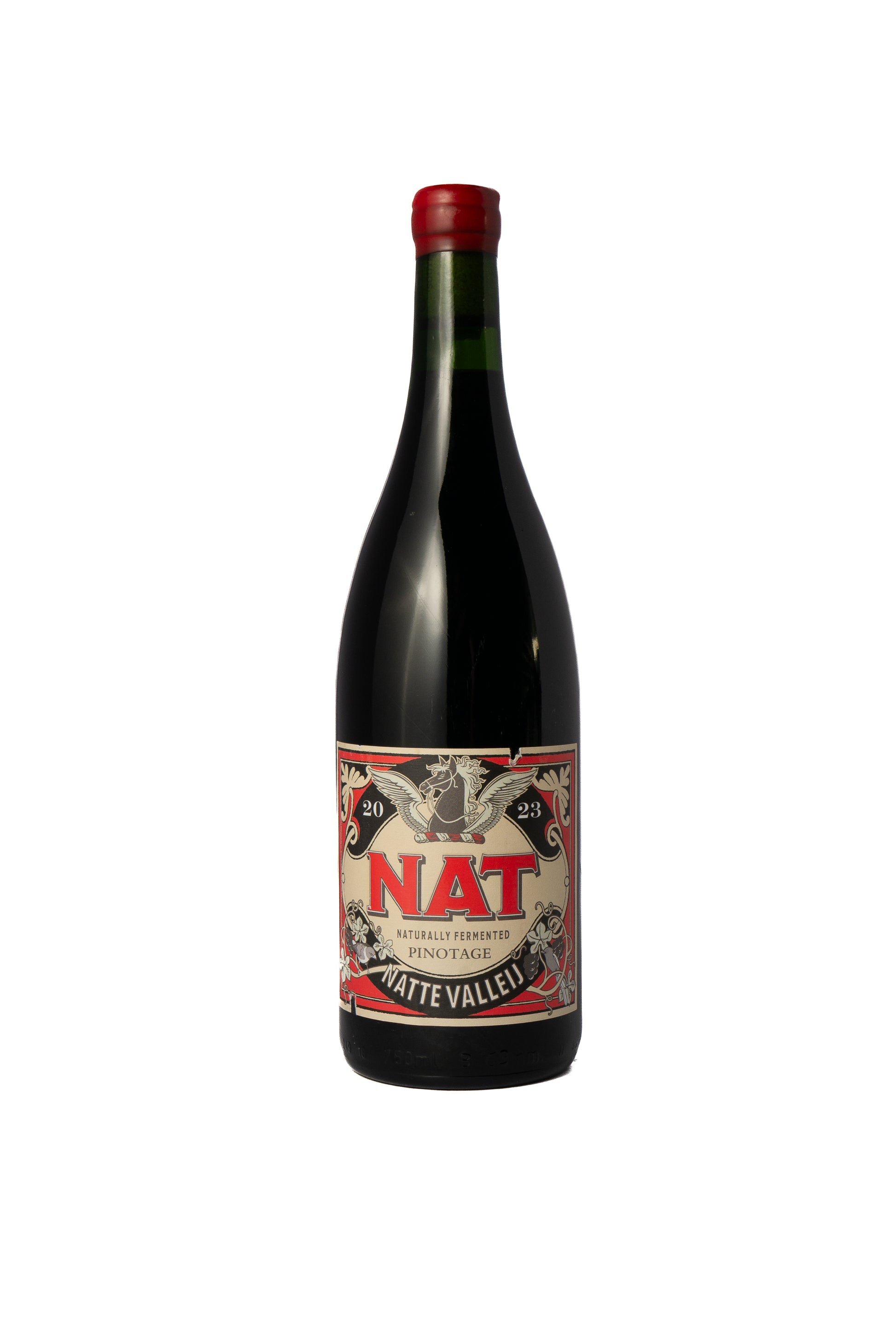 Natte Valleij 'Nat' Pinotage 2023-Heritage Wine Store Perth CBD Bottleshop
