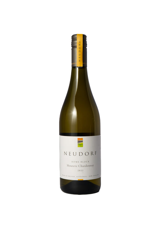 Neudorf 'Home Block - Moutere' Chardonnay 2022-Heritage Wine Store Perth CBD Bottleshop