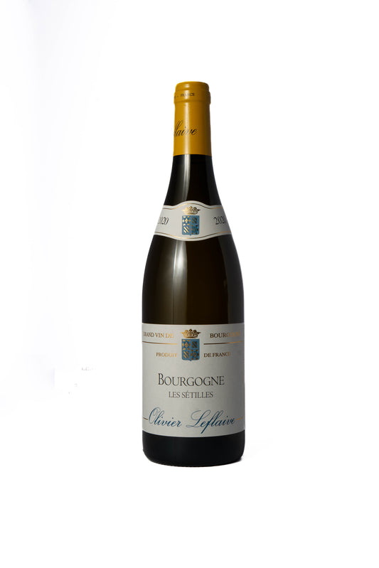 Olivier Leflaive 'Les Setilles' Bourgogne Blanc 2020-Heritage Wine Store Perth CBD Bottleshop
