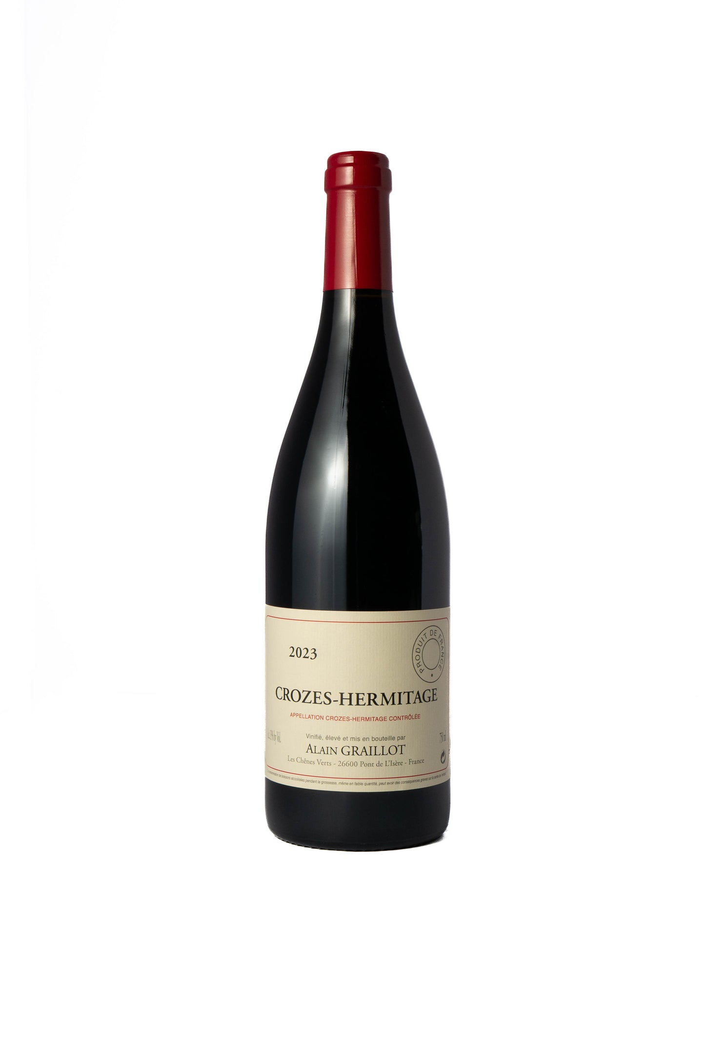 Alain Graillot Crozes-Hermitage 2023