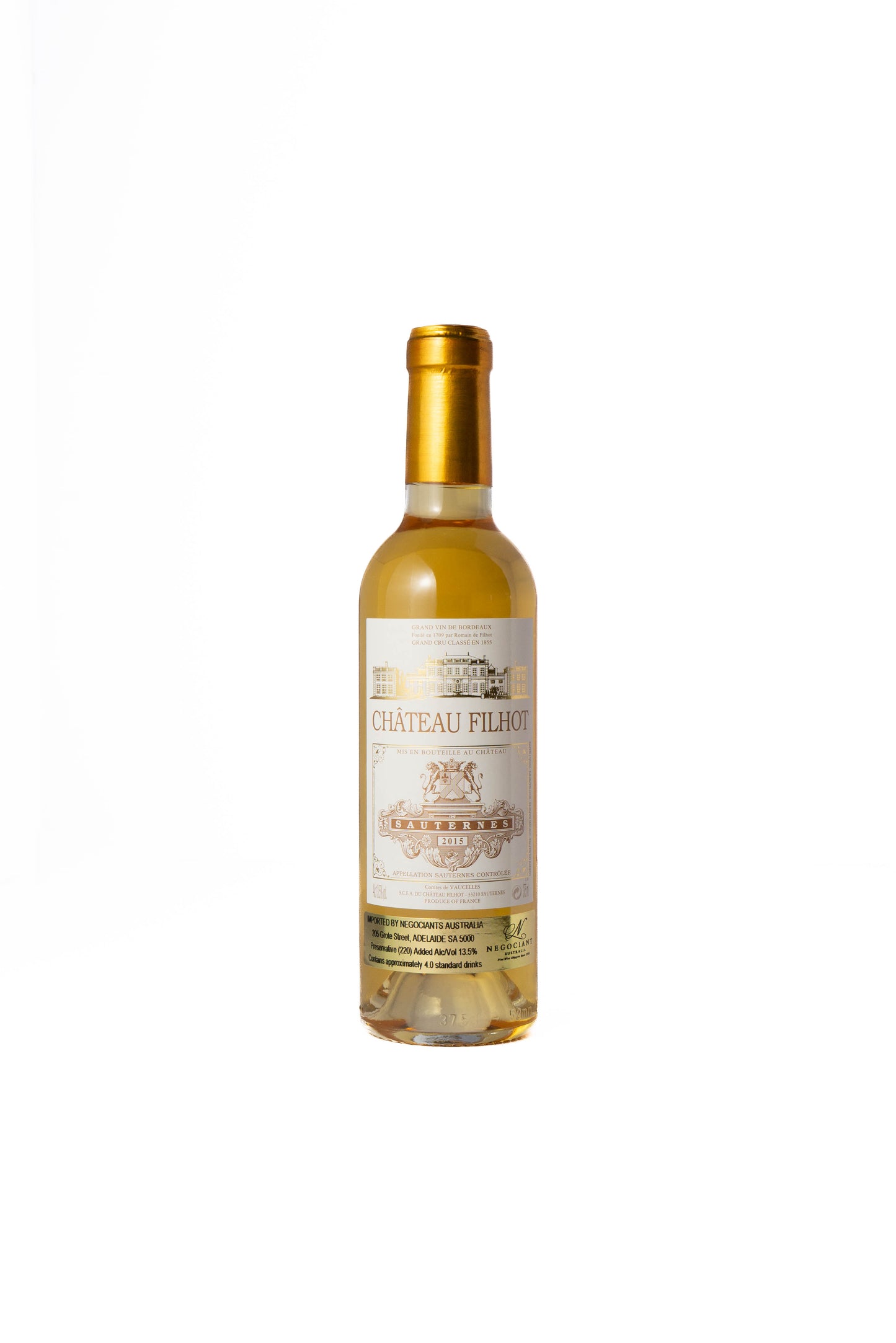 Chateau Filhot Sauternes 2015