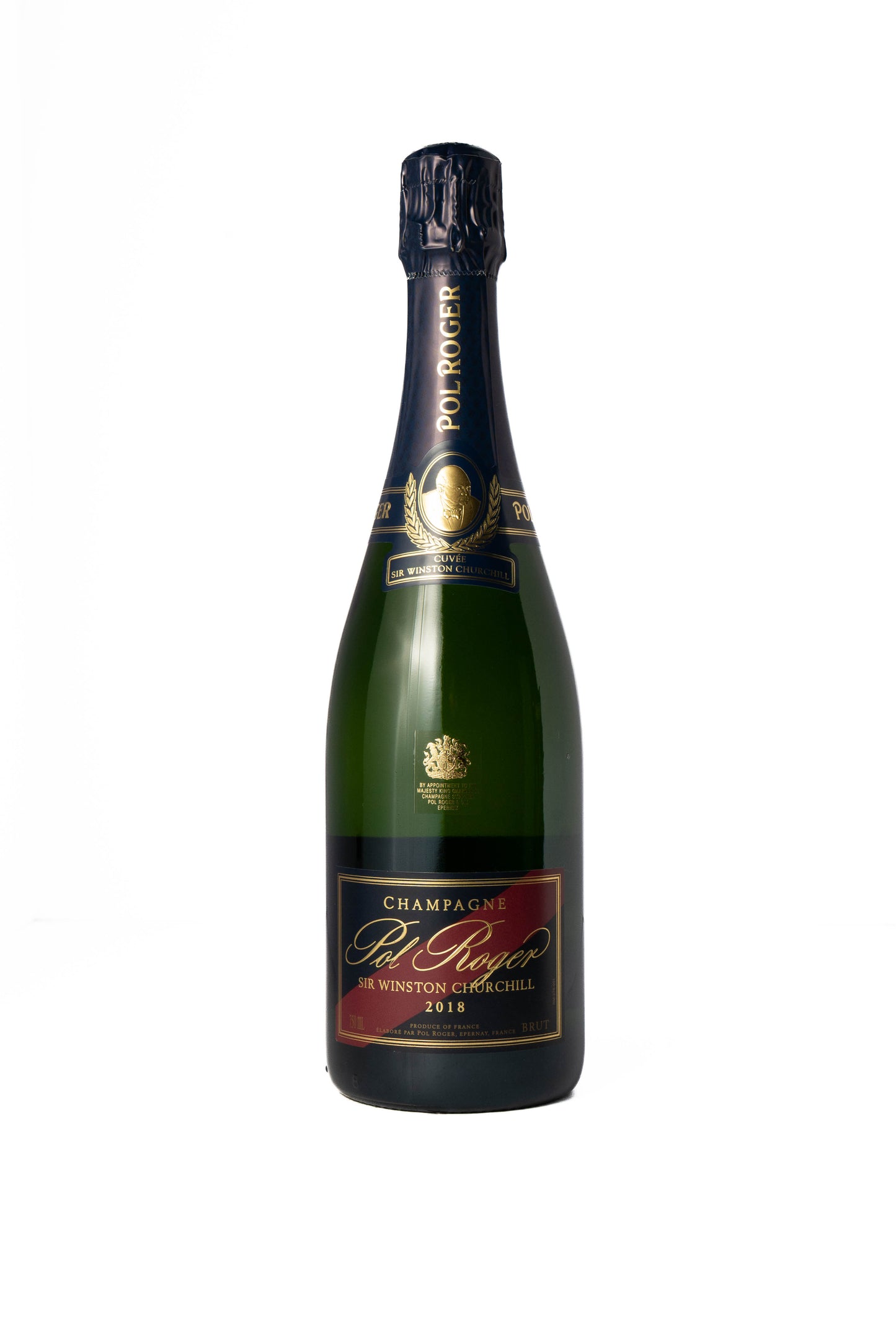 Pol Roger 'Sir Winston Churchill' Champagne 2018 - Gift Boxed