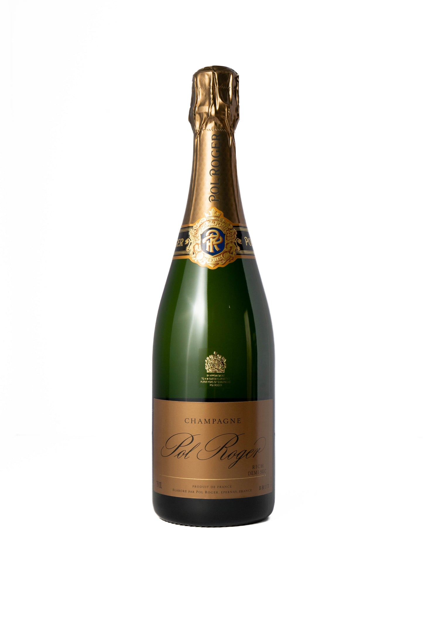 Pol Roger 'Rich' Demi Sec Champagne - Gift Boxed