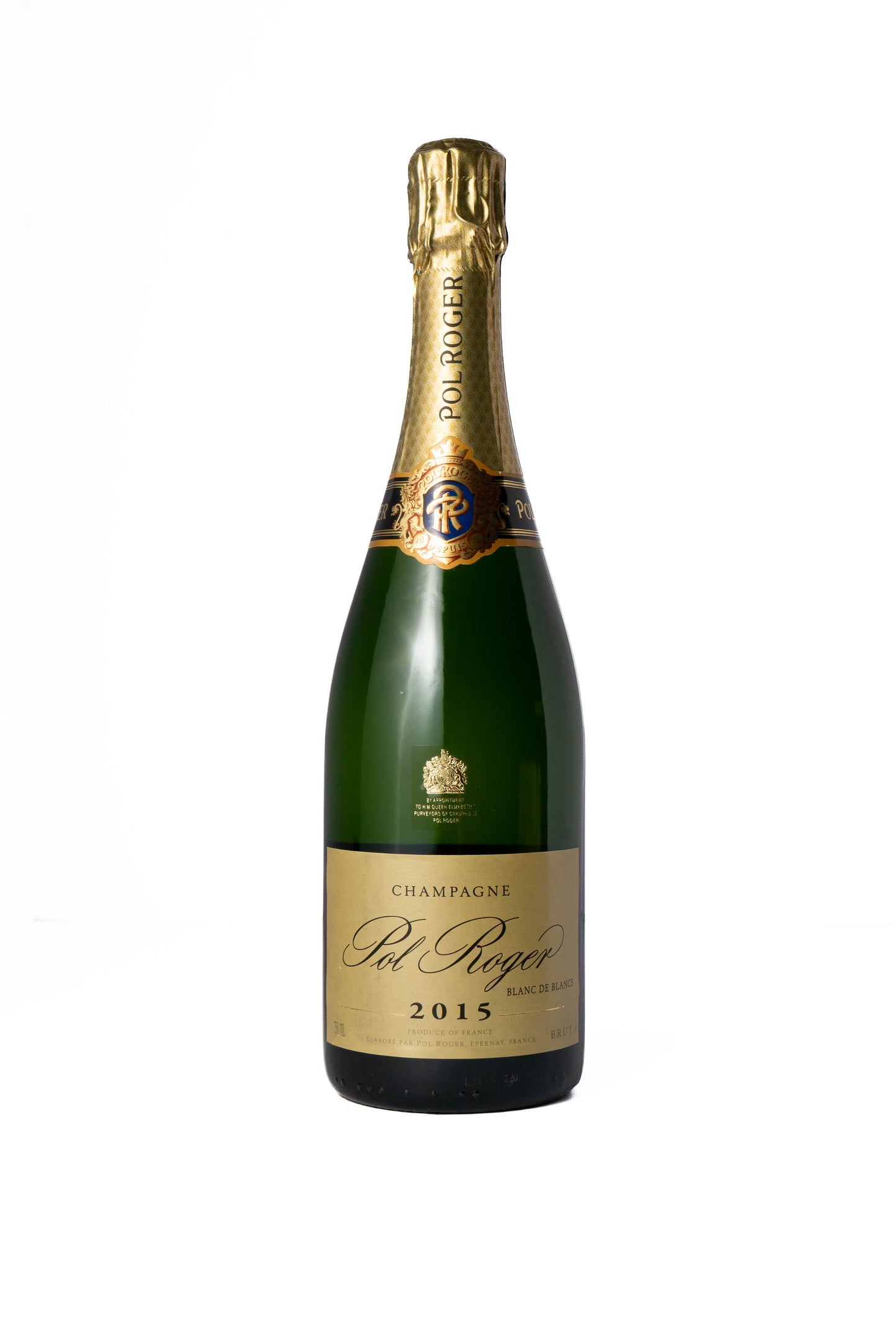 Pol Roger Blanc De Blancs Champagne 2015 - Gift Boxed